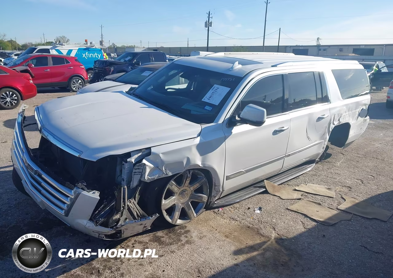 2019 Cadillac Escalade Esv Luxury VIN:1GYS3HKJ0KR406647 - 2