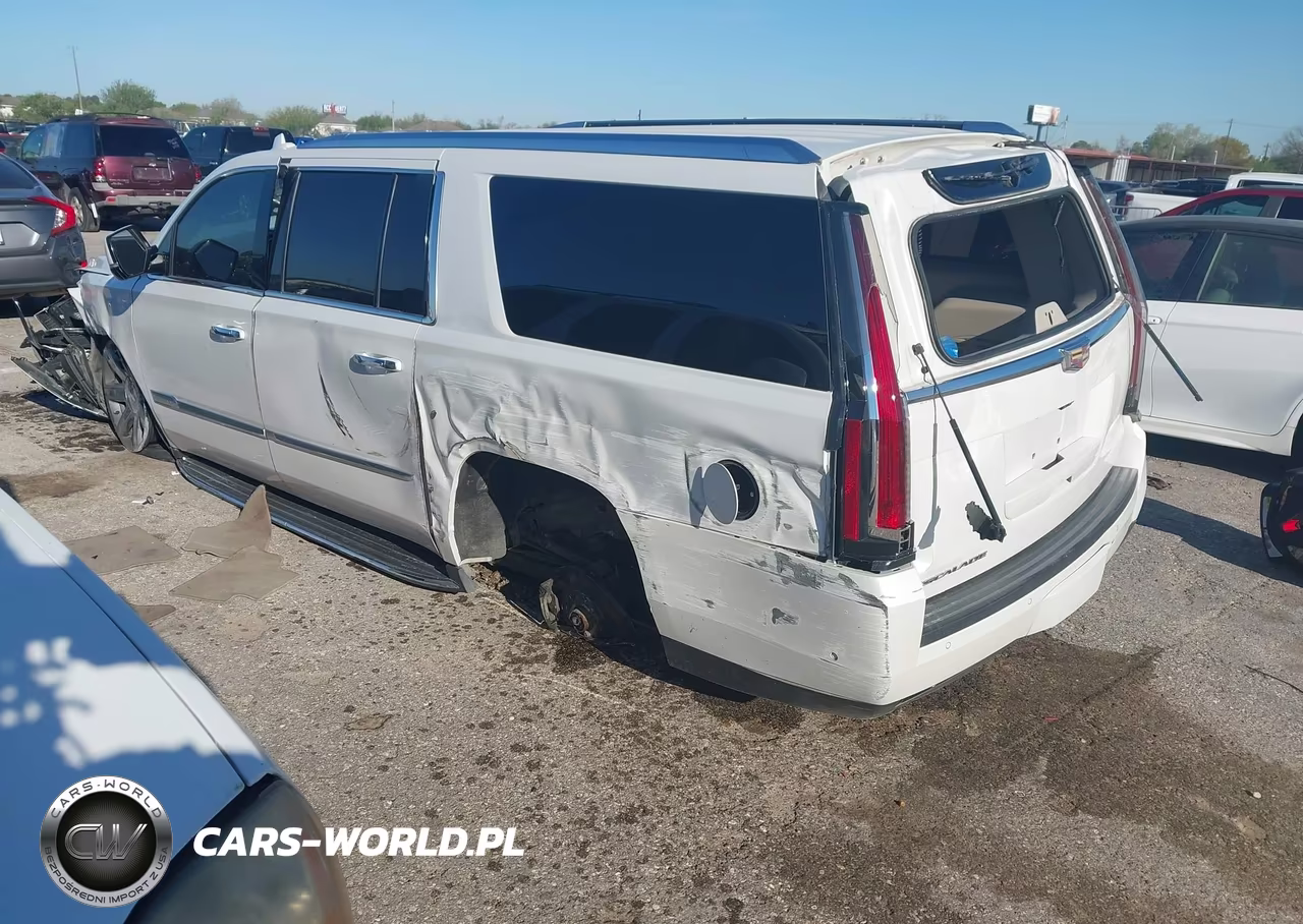 2019 Cadillac Escalade Esv Luxury VIN:1GYS3HKJ0KR406647 - 3