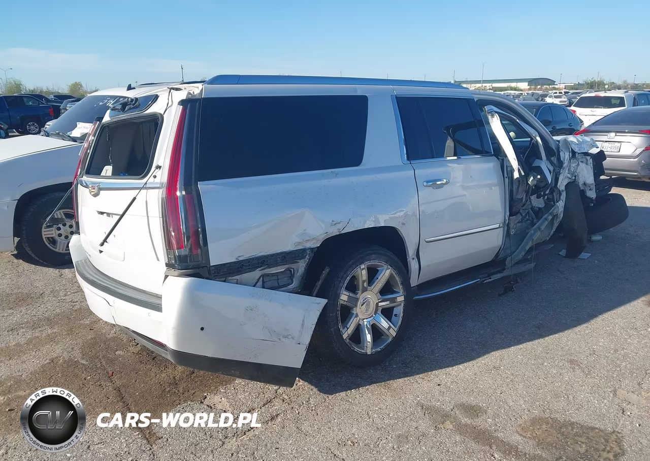 2019 Cadillac Escalade Esv Luxury VIN:1GYS3HKJ0KR406647 - 4