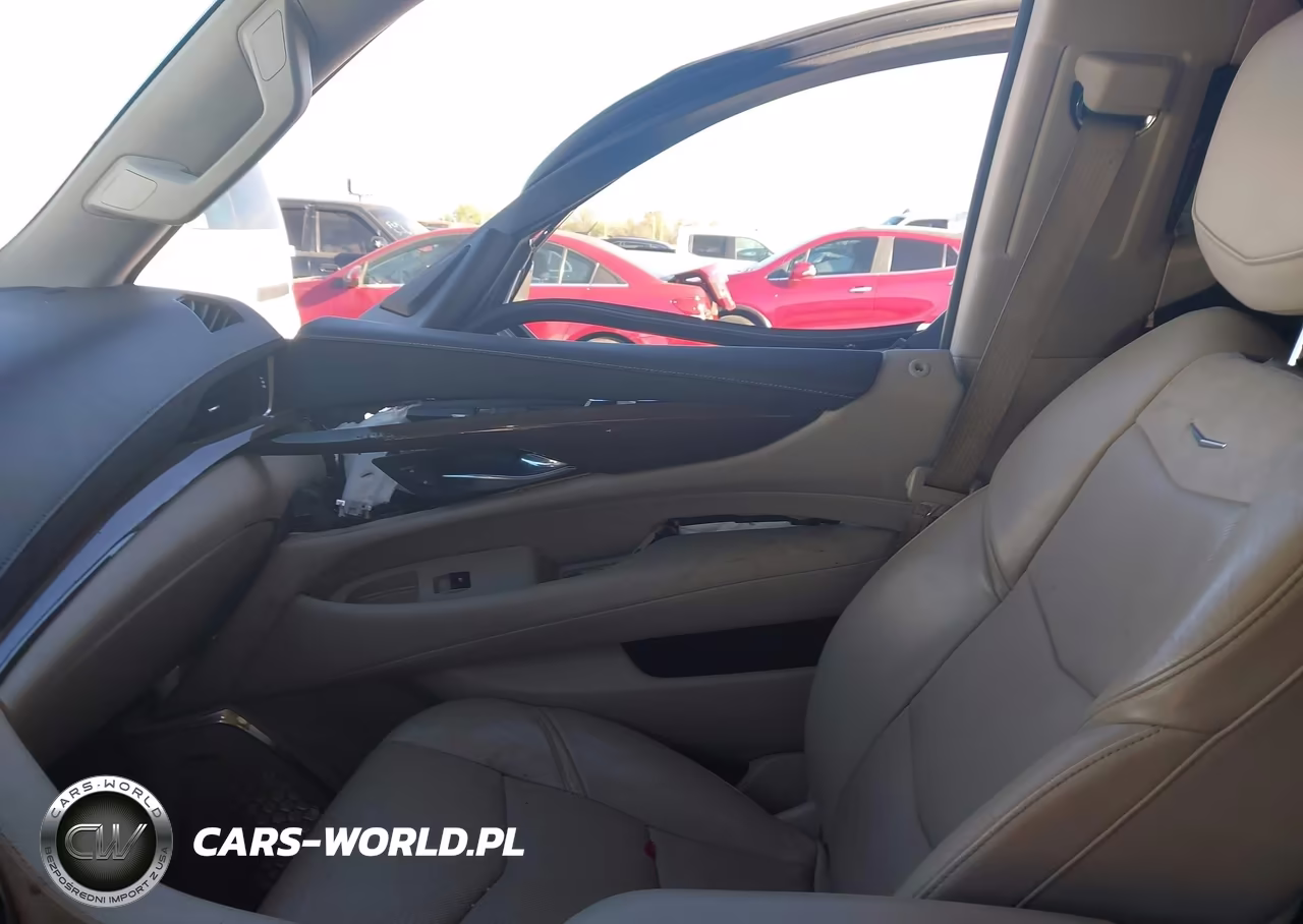 2019 Cadillac Escalade Esv Luxury VIN:1GYS3HKJ0KR406647 - 5
