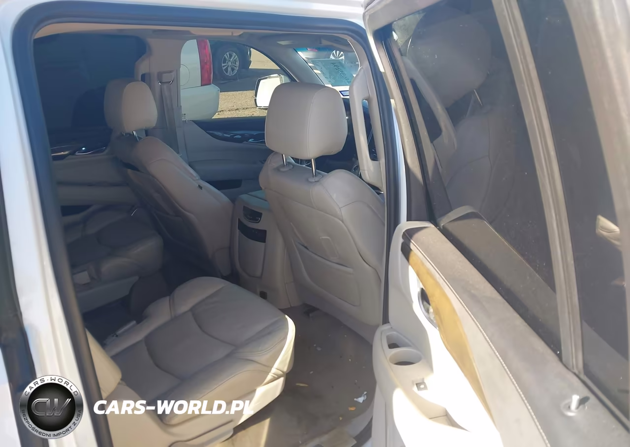 2019 Cadillac Escalade Esv Luxury VIN:1GYS3HKJ0KR406647 - 8