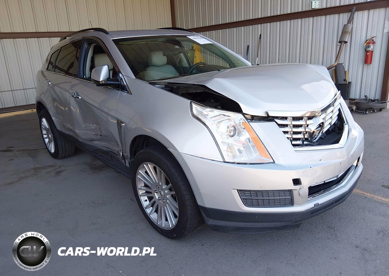 2014 Cadillac Srx Standard