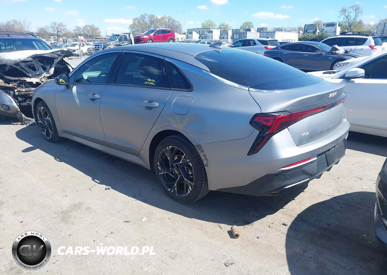 2026 Kia K5 Gt-Line Fwd VIN:KNAG64J7XT5419056 - 3