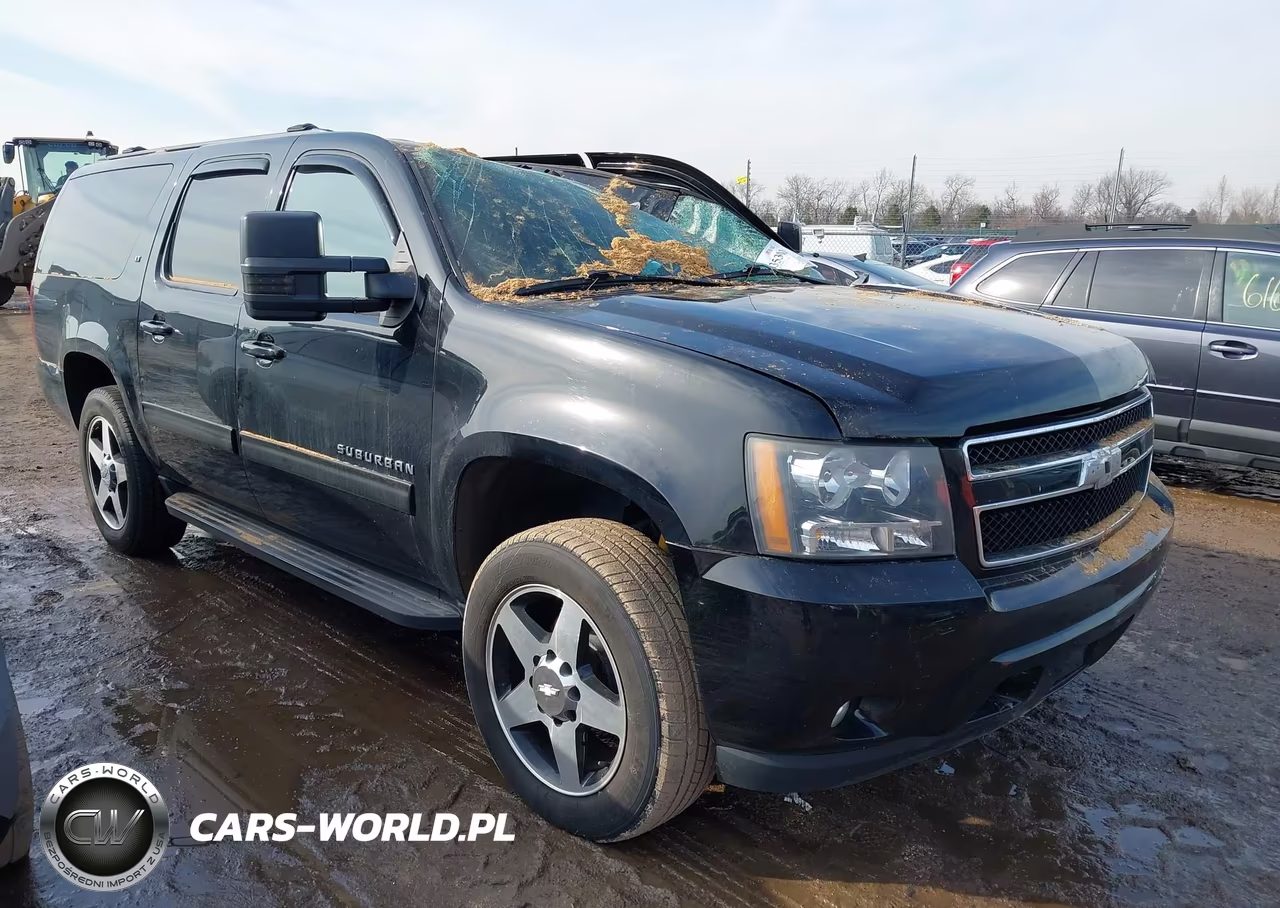2012 Chevrolet Suburban 2500 Lt