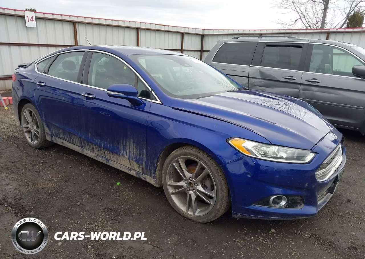 2013 Ford Fusion Titanium