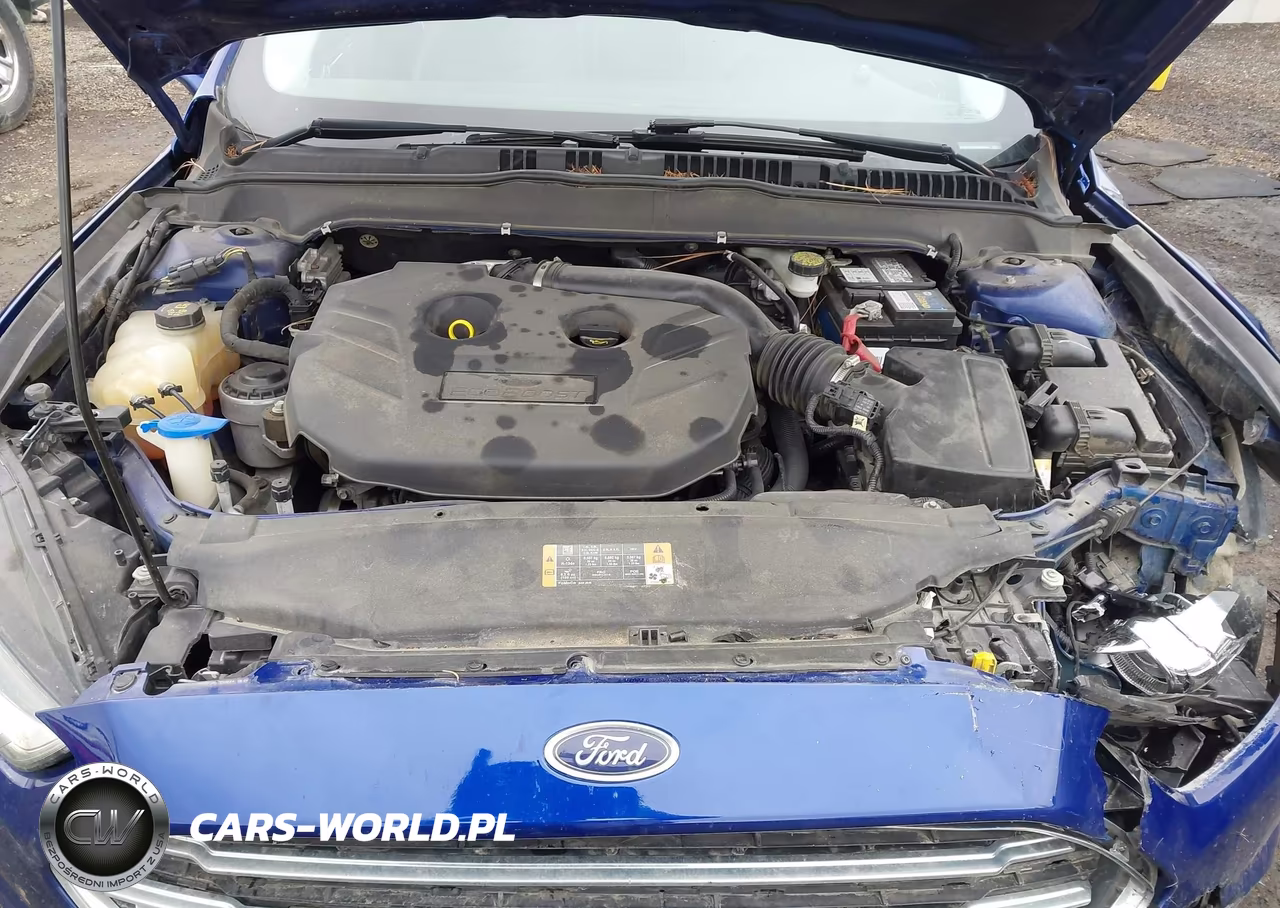 2013 Ford Fusion Titanium VIN:3FA6P0D91DR139144 - 10