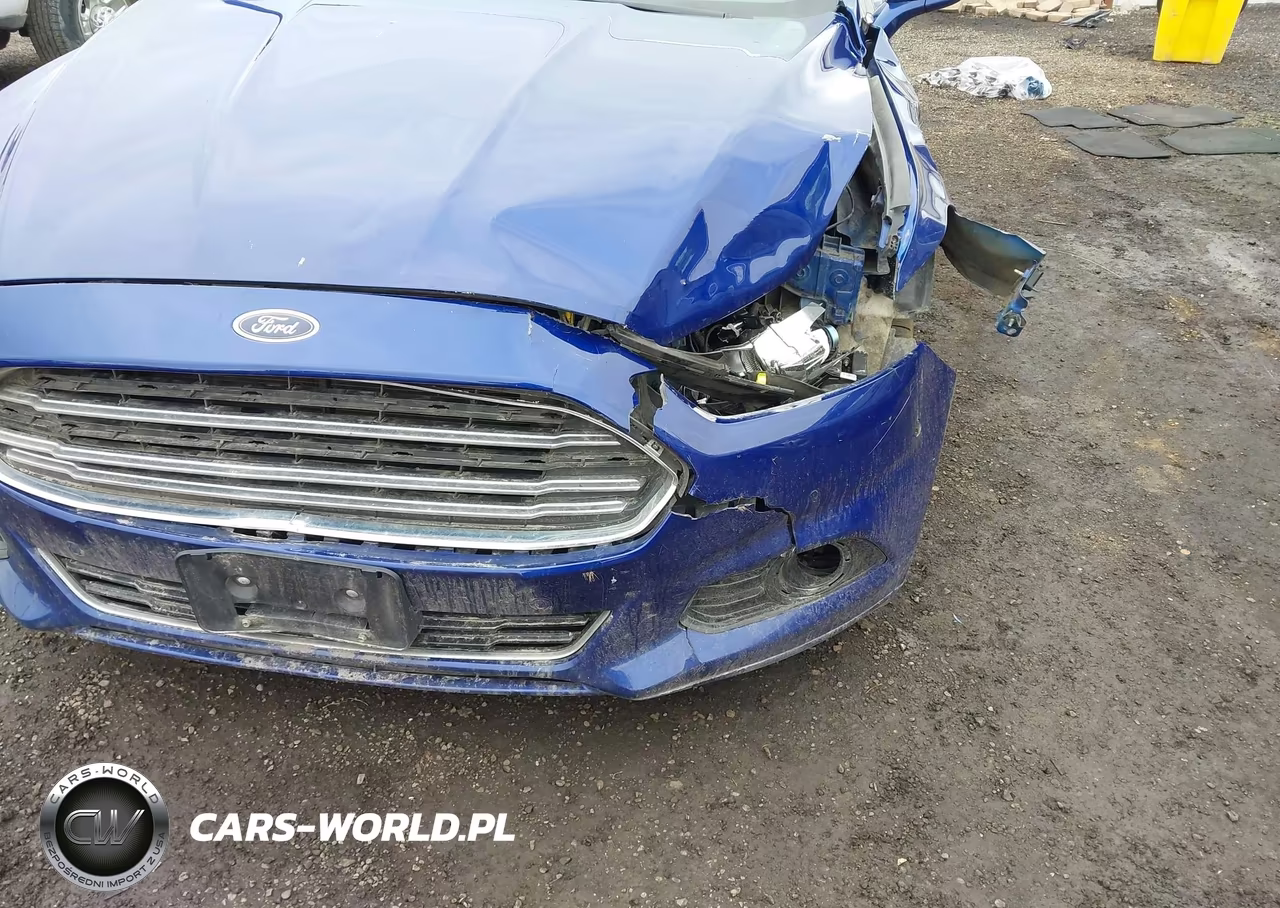 2013 Ford Fusion Titanium VIN:3FA6P0D91DR139144 - 13
