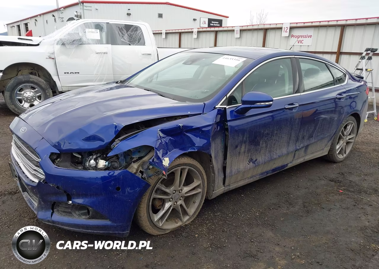 2013 Ford Fusion Titanium VIN:3FA6P0D91DR139144 - 2