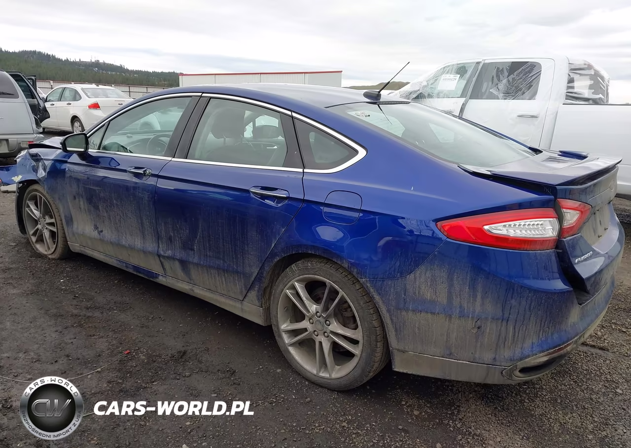 2013 Ford Fusion Titanium VIN:3FA6P0D91DR139144 - 3