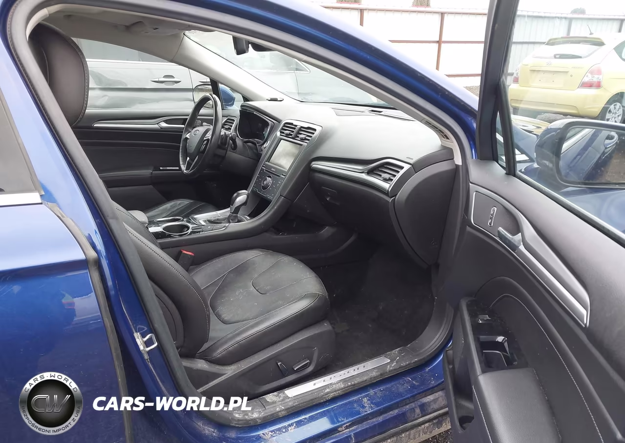 2013 Ford Fusion Titanium VIN:3FA6P0D91DR139144 - 5