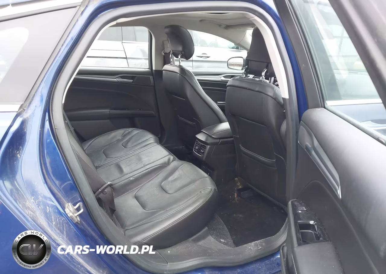 2013 Ford Fusion Titanium VIN:3FA6P0D91DR139144 - 8