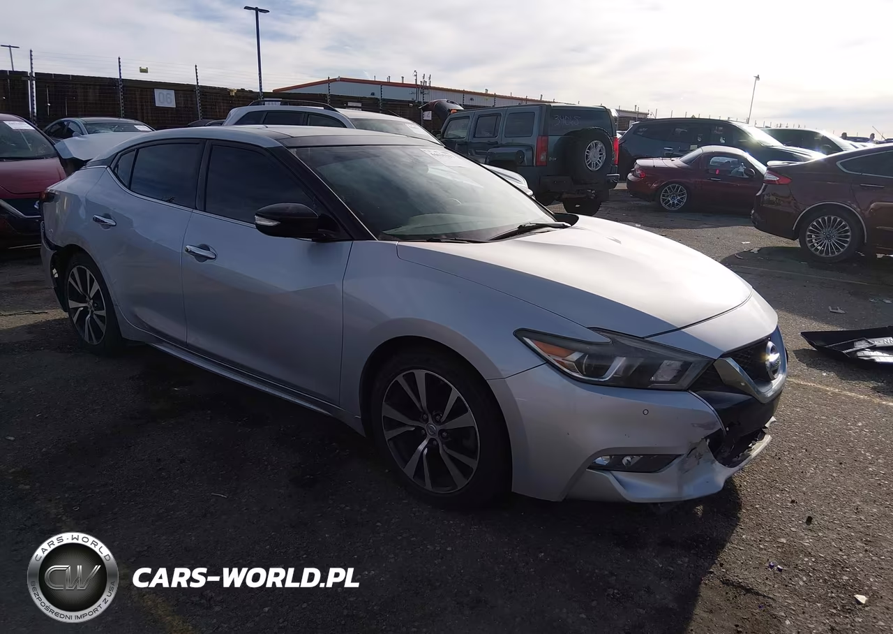 2017 Nissan Maxima 3.5 Sl