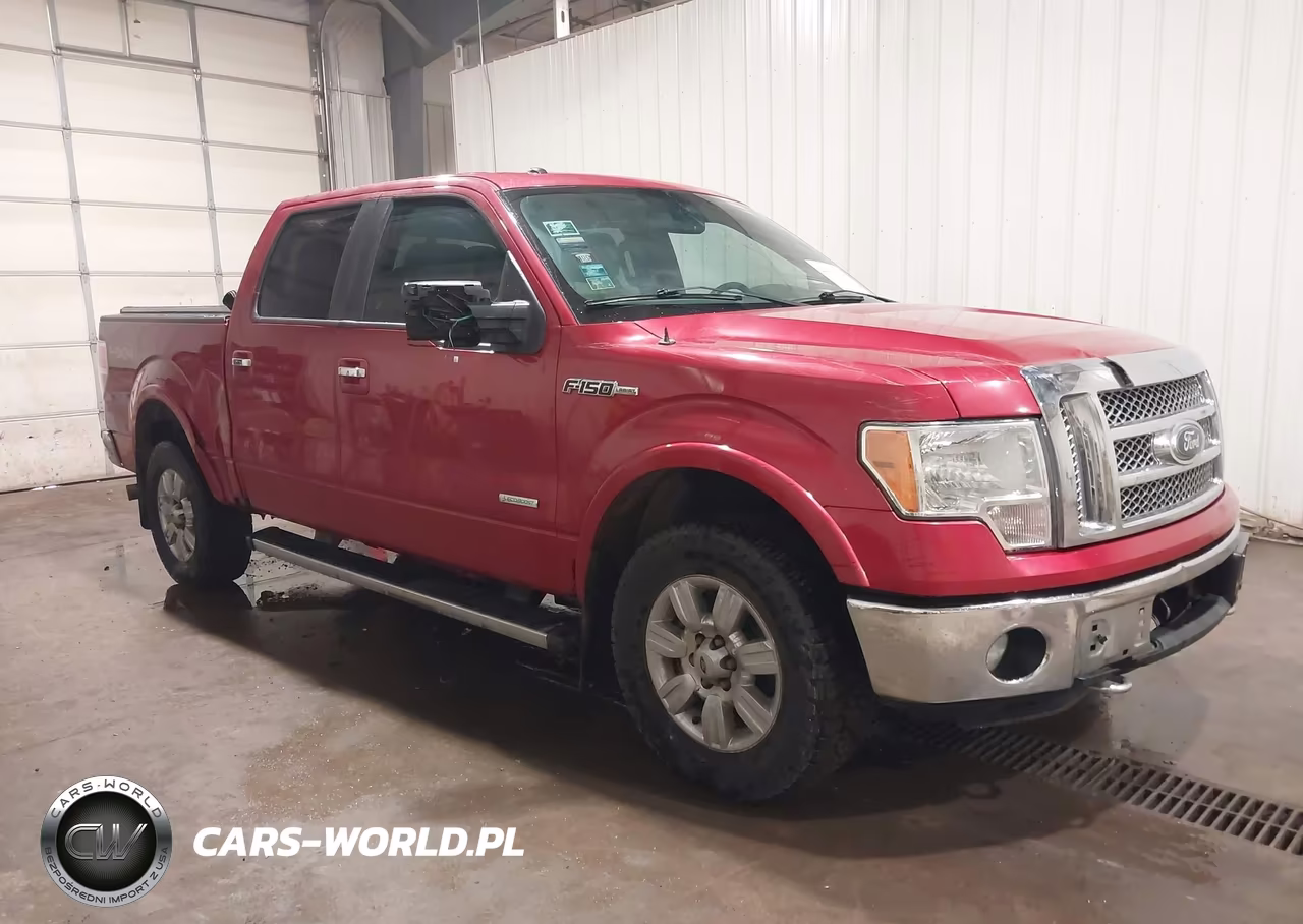 2012 Ford F-150 Lariat