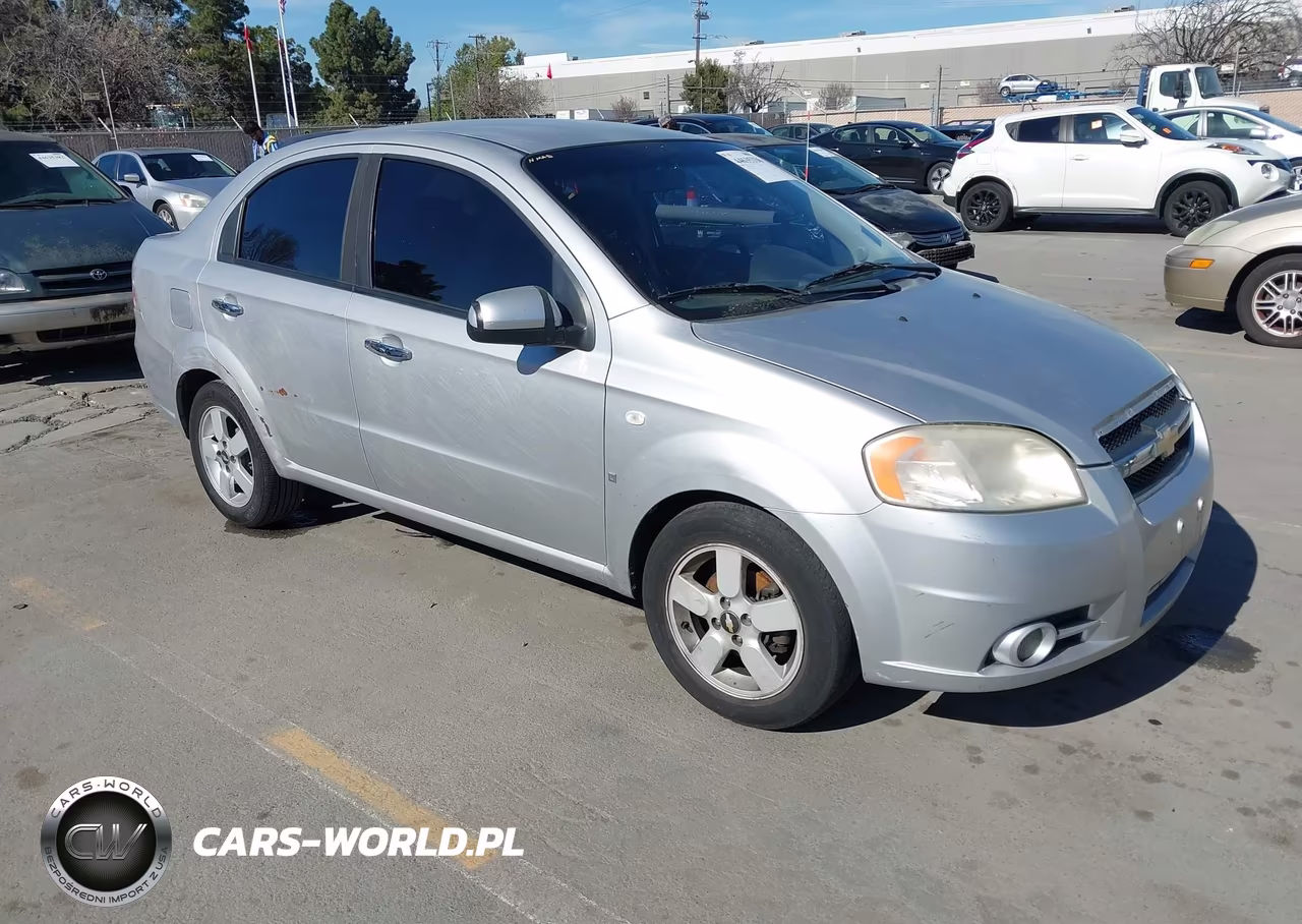 2008 Chevrolet Aveo Lt – zdjęcie 1 z 11