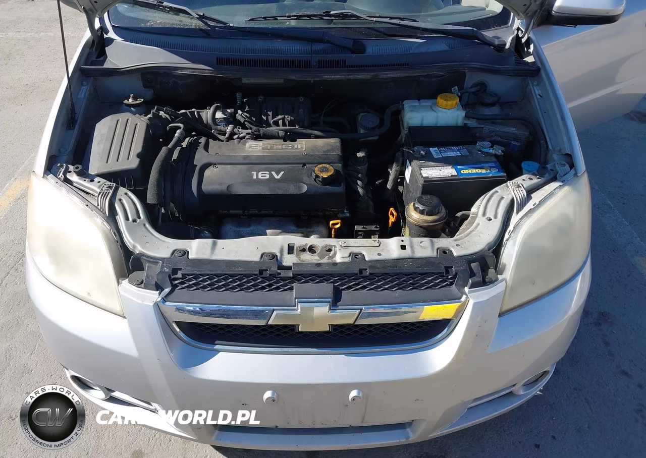 2008 Chevrolet Aveo Lt VIN:KL1TG56618B238920 - 10