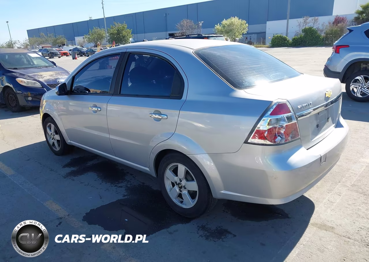 2008 Chevrolet Aveo Lt VIN:KL1TG56618B238920 - 3