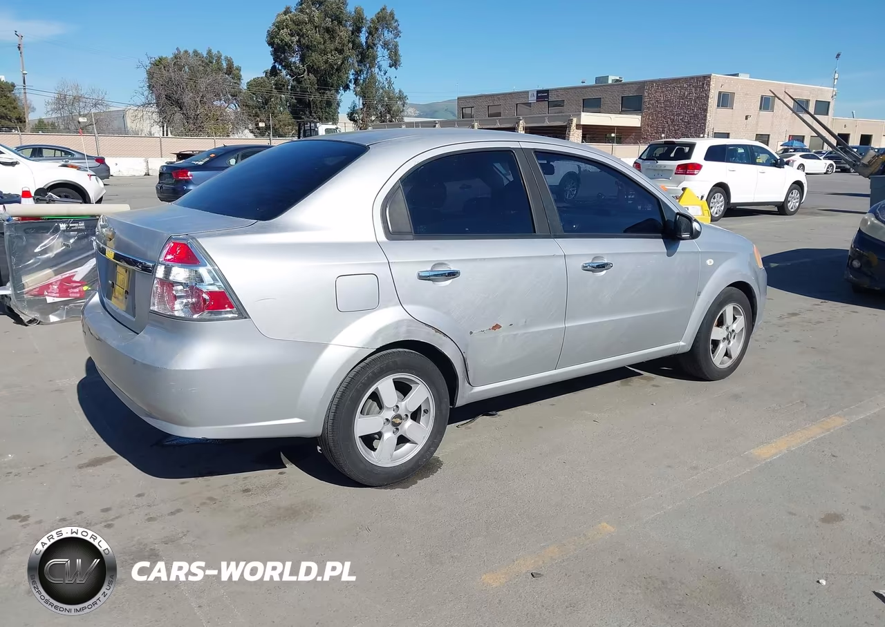 2008 Chevrolet Aveo Lt VIN:KL1TG56618B238920 - 4