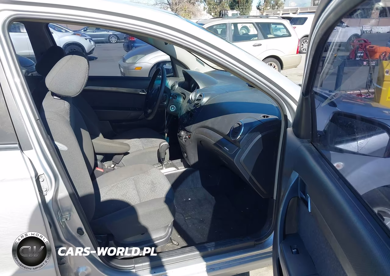 2008 Chevrolet Aveo Lt VIN:KL1TG56618B238920 - 5