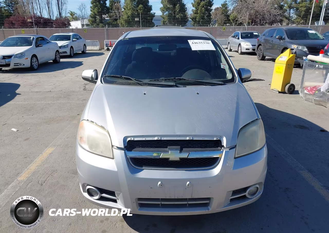 2008 Chevrolet Aveo Lt VIN:KL1TG56618B238920 - 6