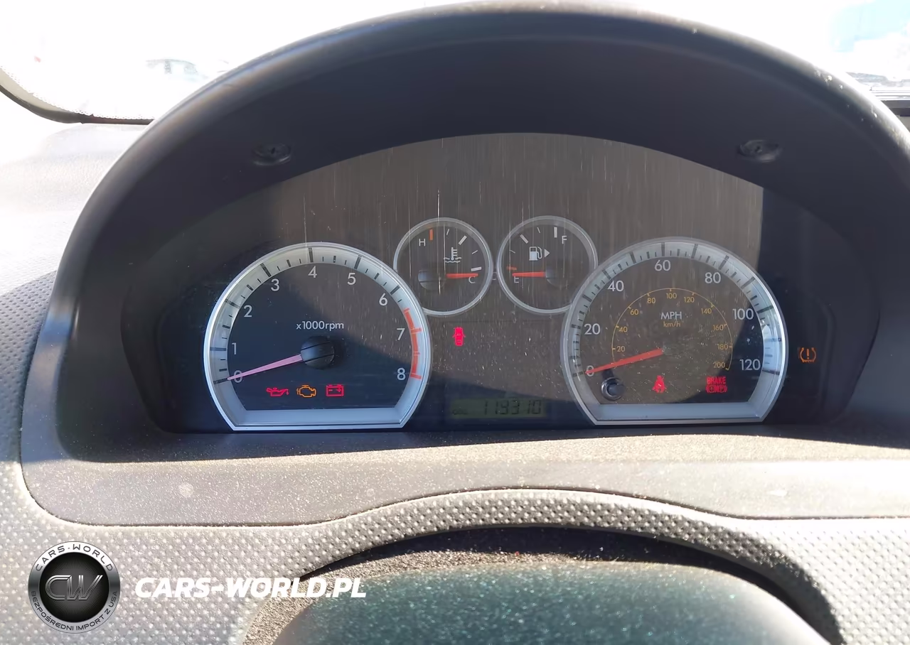 2008 Chevrolet Aveo Lt VIN:KL1TG56618B238920 - 7