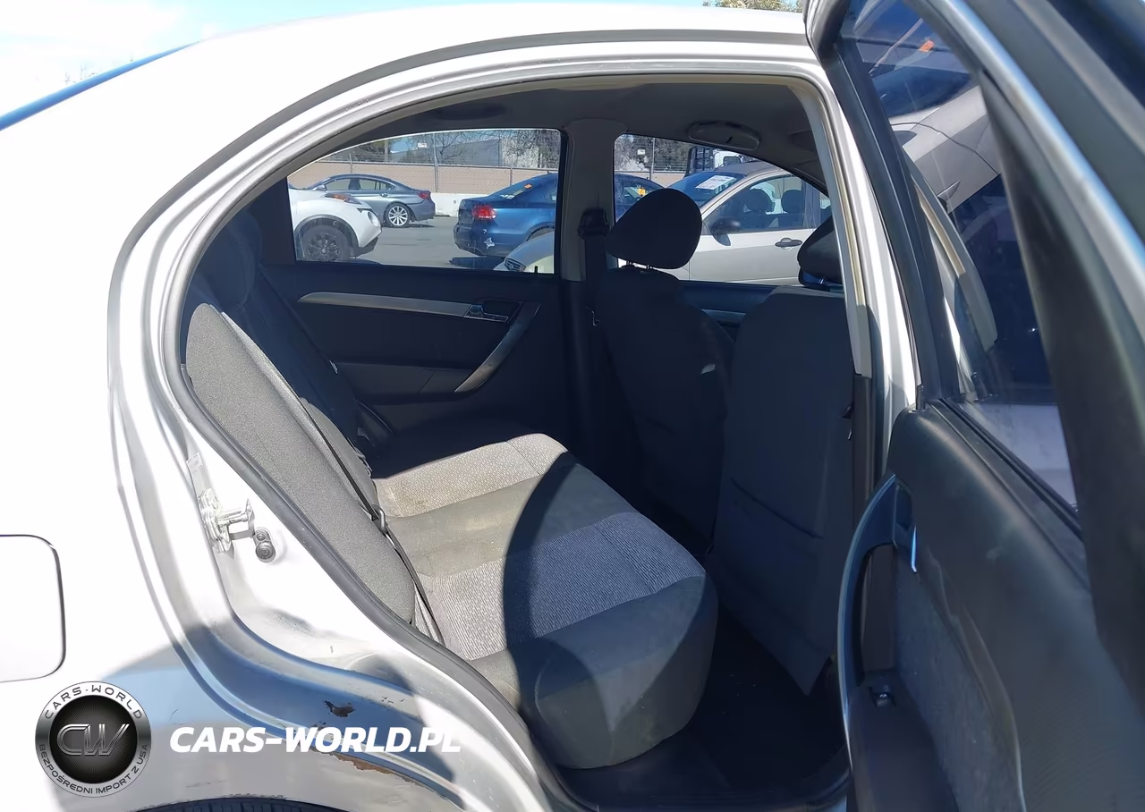 2008 Chevrolet Aveo Lt VIN:KL1TG56618B238920 - 8