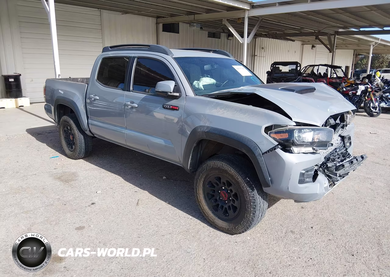 2017 Toyota Tacoma Trd Pro