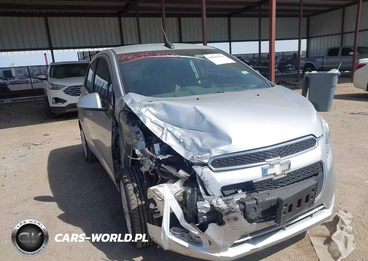 2015 Chevrolet Spark 1Lt Cvt