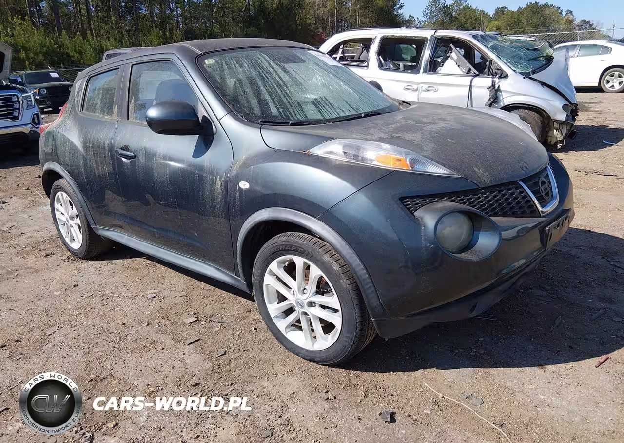 2013 Nissan Juke S
