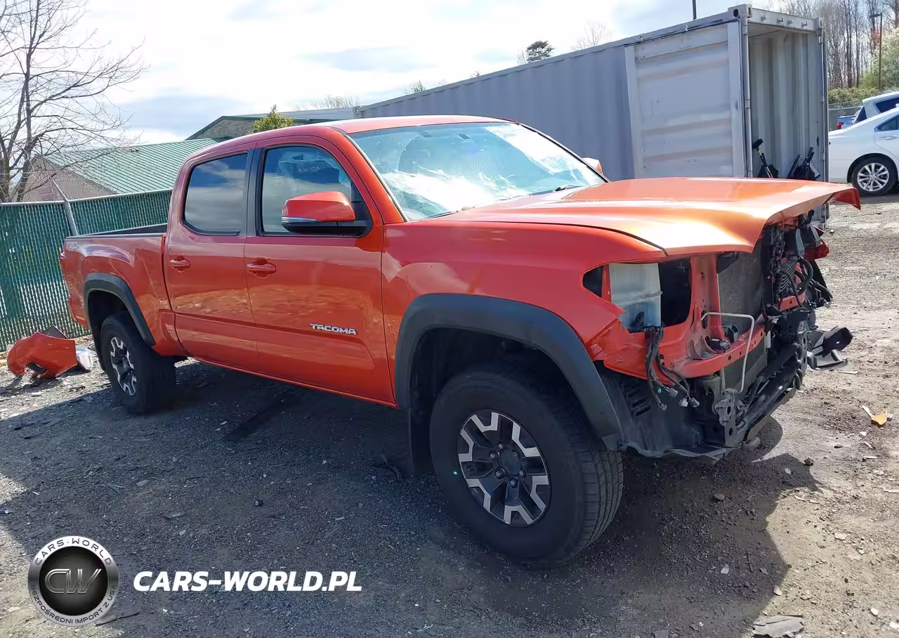 2016 Toyota Tacoma Trd Off Road
