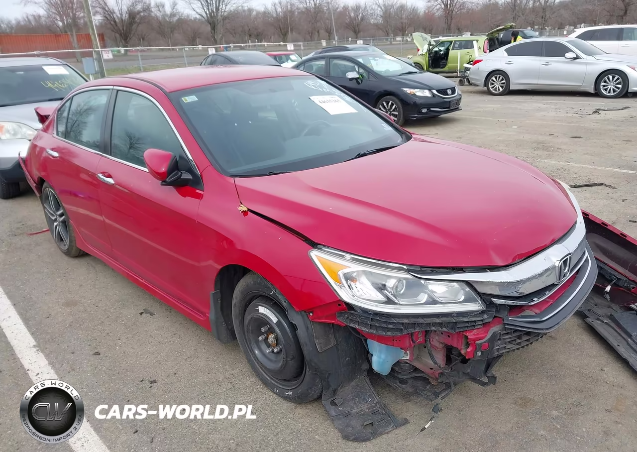 2017 Honda Accord Sport – zdjęcie 1 z 16