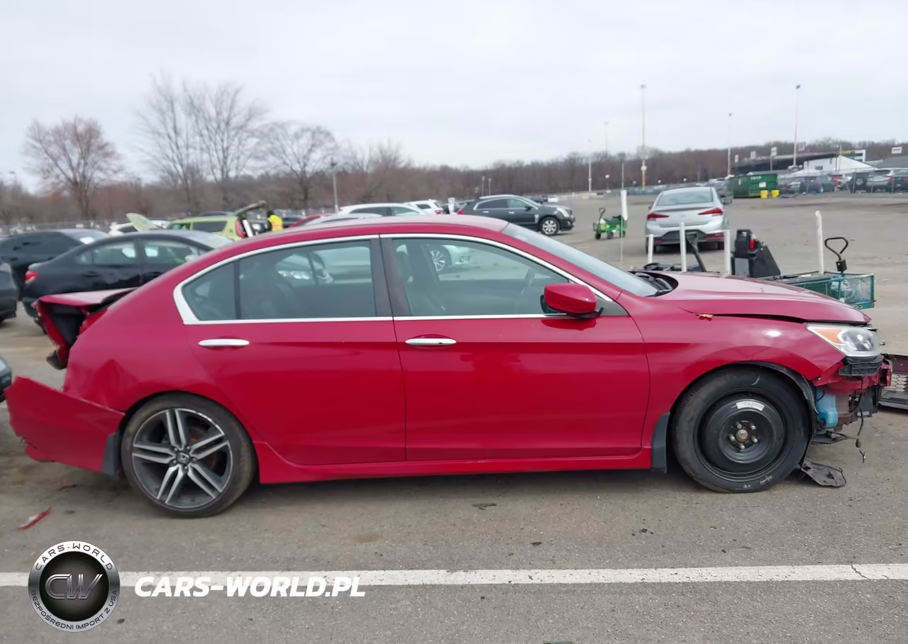 2017 Honda Accord Sport VIN:1HGCR2F58HA277536 - 13