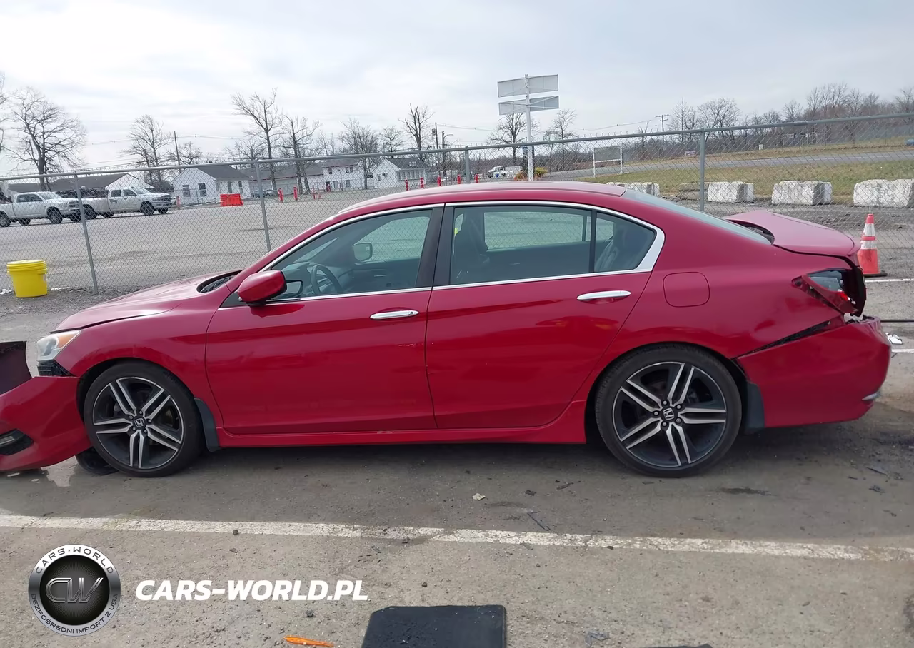 2017 Honda Accord Sport VIN:1HGCR2F58HA277536 - 14