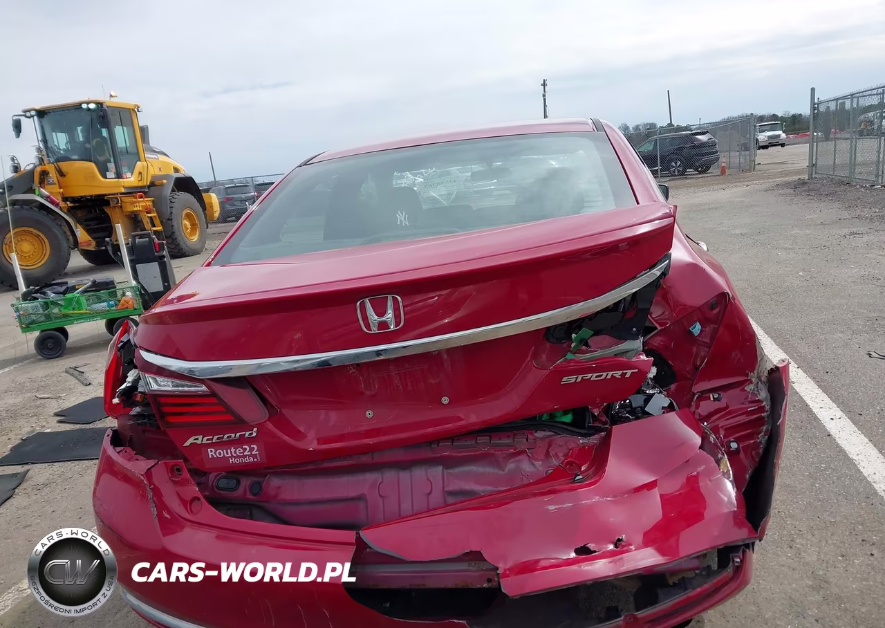 2017 Honda Accord Sport VIN:1HGCR2F58HA277536 - 16