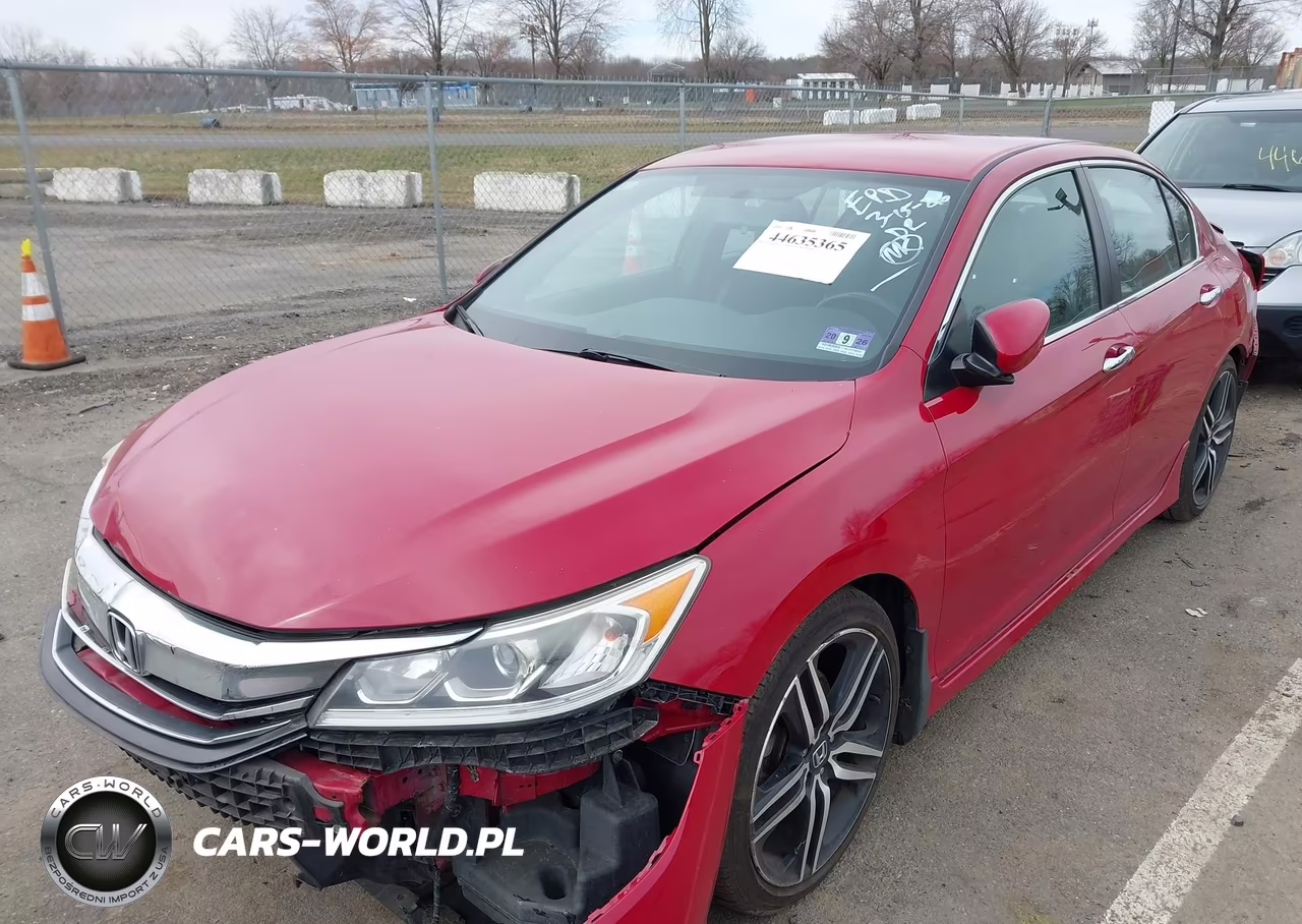 2017 Honda Accord Sport VIN:1HGCR2F58HA277536 - 2