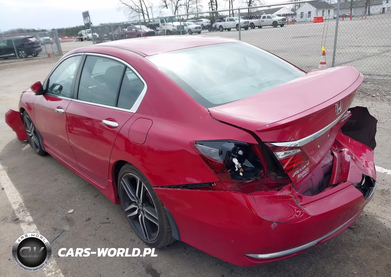 2017 Honda Accord Sport VIN:1HGCR2F58HA277536 - 3