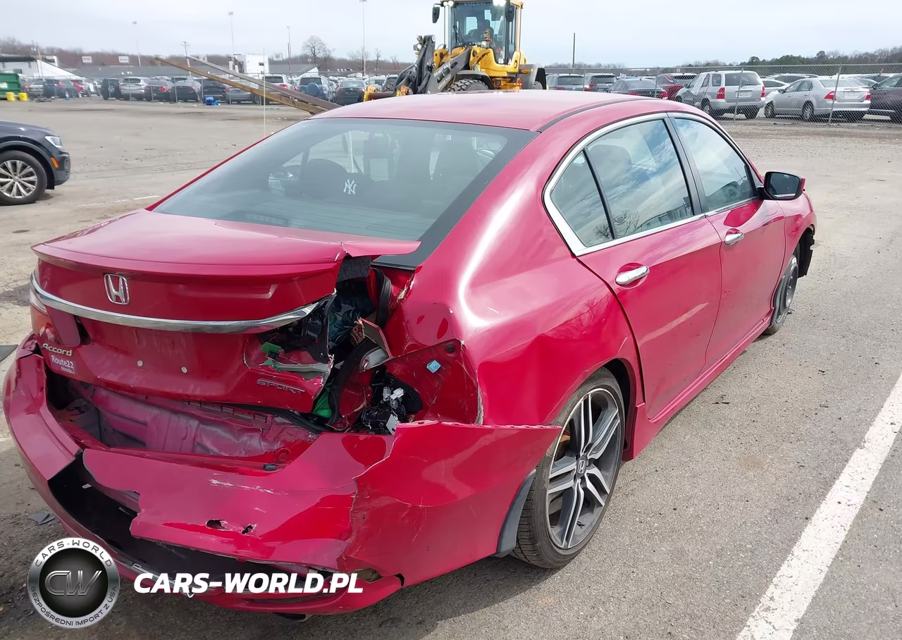 2017 Honda Accord Sport VIN:1HGCR2F58HA277536 - 4
