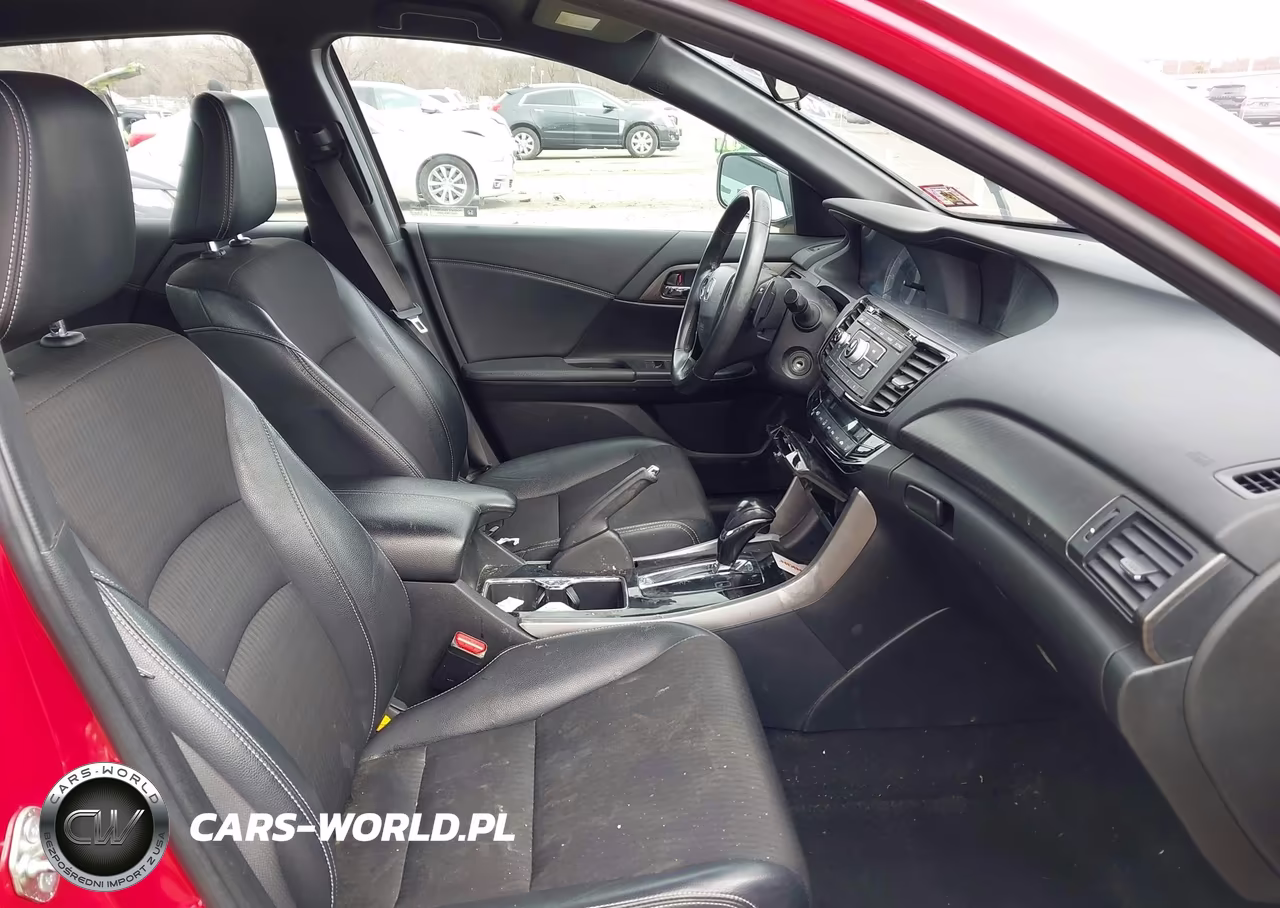 2017 Honda Accord Sport VIN:1HGCR2F58HA277536 - 5