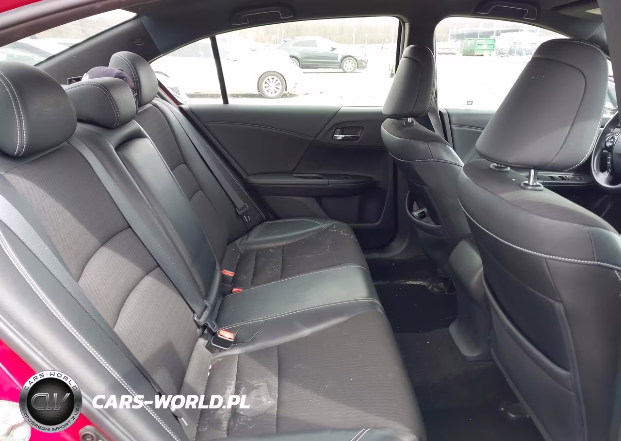2017 Honda Accord Sport VIN:1HGCR2F58HA277536 - 8