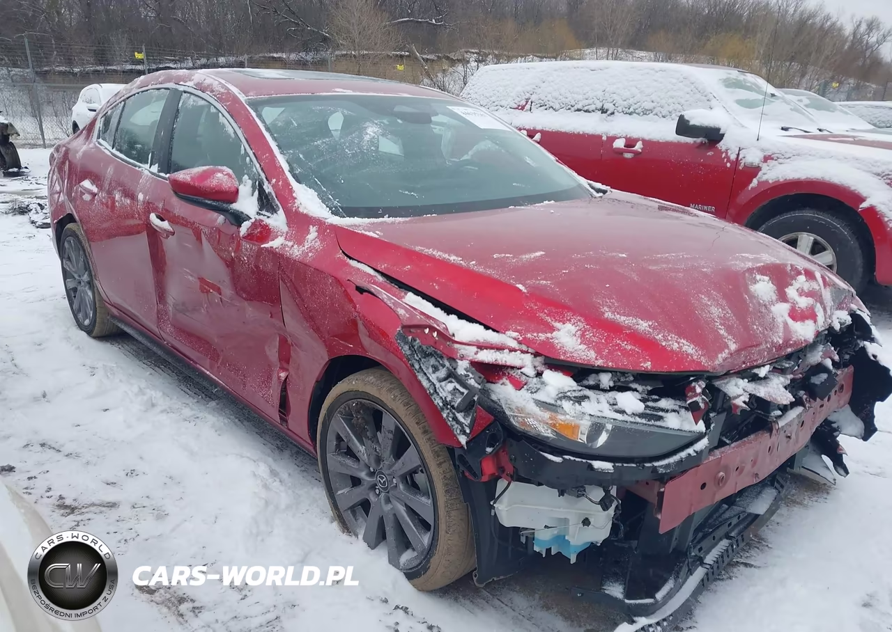 2024 Mazda Mazda3 2.5 S Preferred