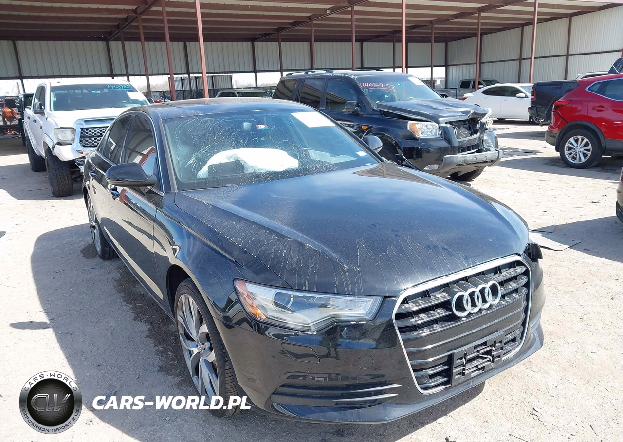 2013 Audi A6 2.0T Premium