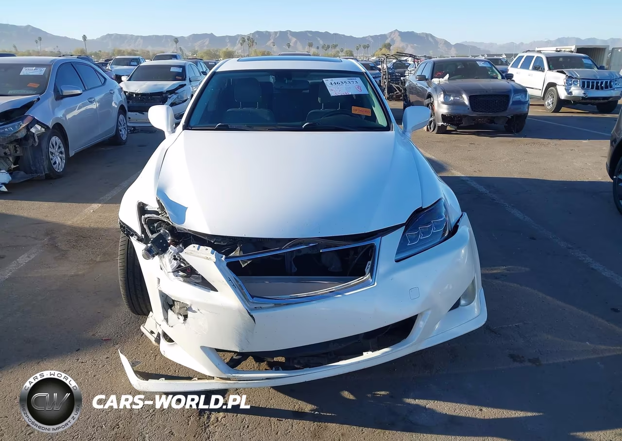 2007 Lexus Is 350 VIN:JTHBE262572010230 - 12
