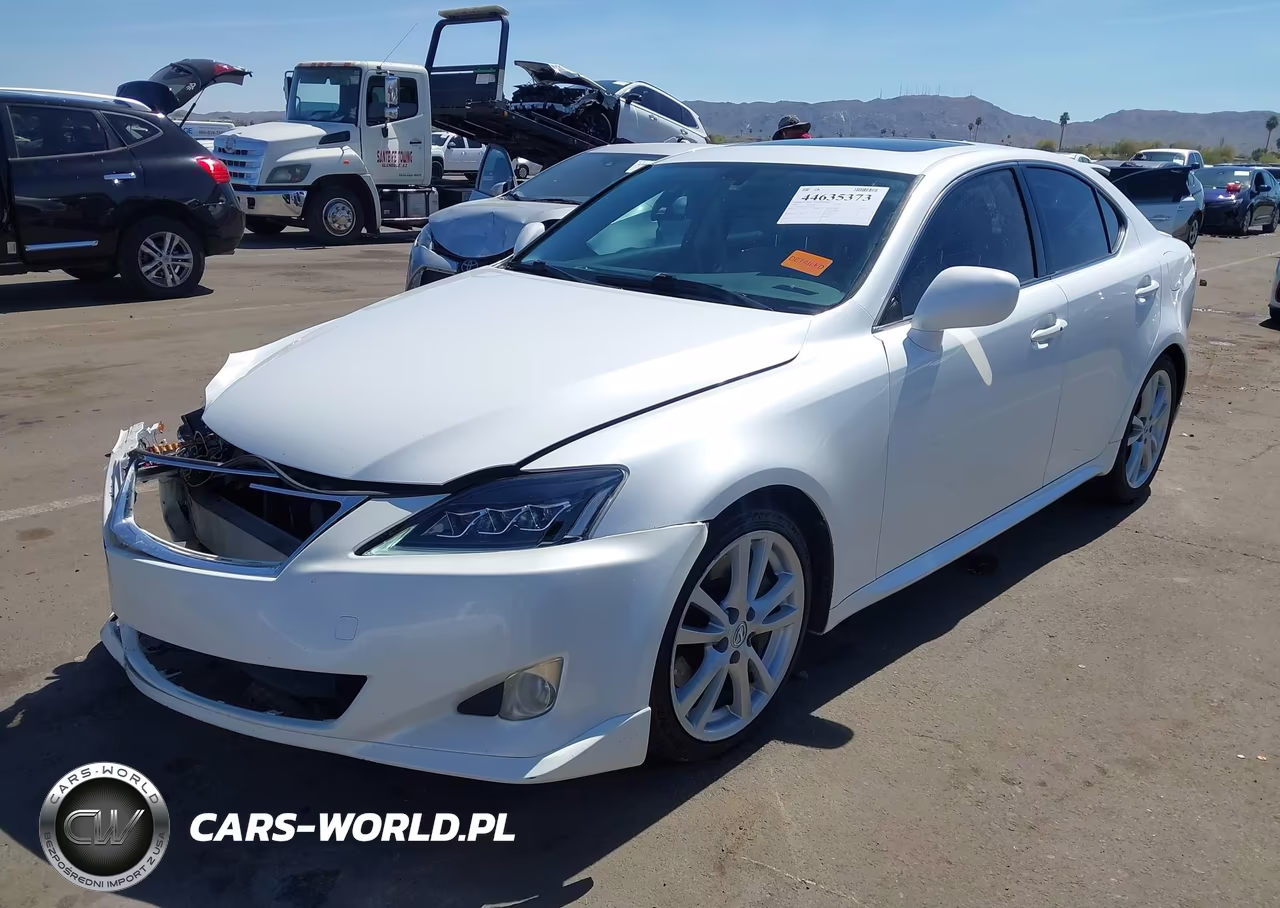 2007 Lexus Is 350 VIN:JTHBE262572010230 - 2