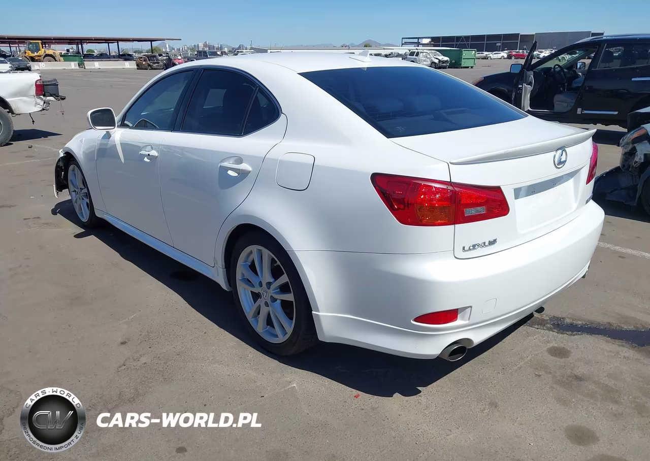 2007 Lexus Is 350 VIN:JTHBE262572010230 - 3