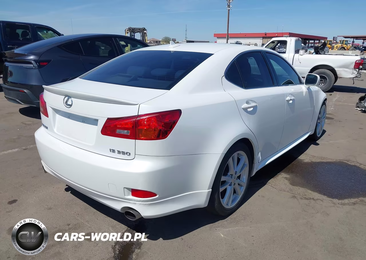 2007 Lexus Is 350 VIN:JTHBE262572010230 - 4