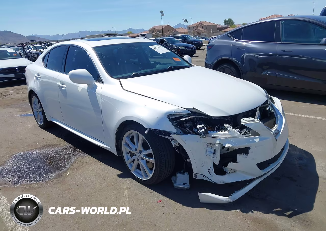 2007 Lexus Is 350 VIN:JTHBE262572010230 - 6