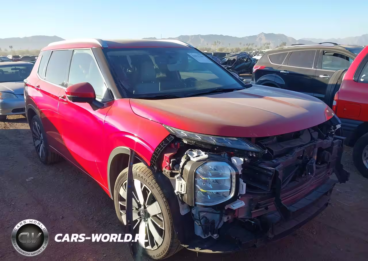 2025 Mitsubishi Outlander Sel 2.5 S-Awc