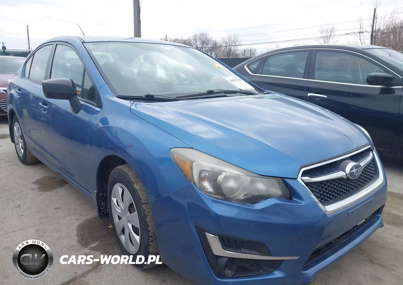 2015 Subaru Impreza 2.0I