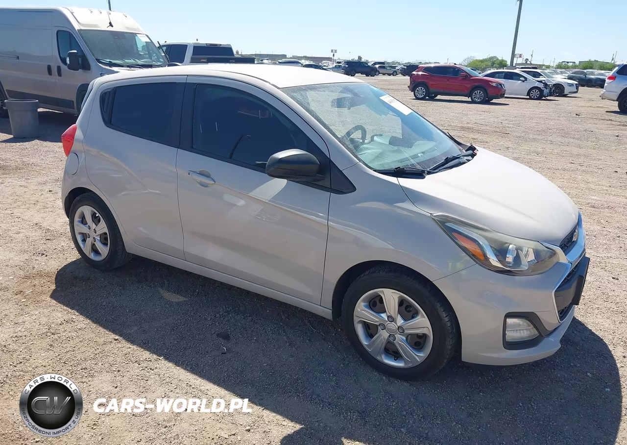 2020 Chevrolet Spark Fwd Ls Automatic