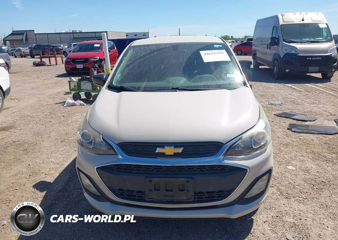 2020 Chevrolet Spark Fwd Ls Automatic VIN:KL8CB6SAXLC451979 - 12