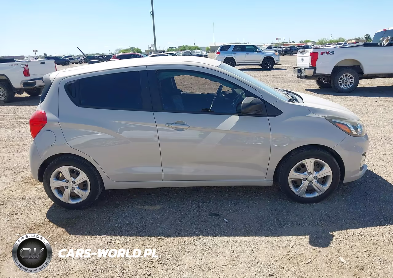 2020 Chevrolet Spark Fwd Ls Automatic VIN:KL8CB6SAXLC451979 - 13